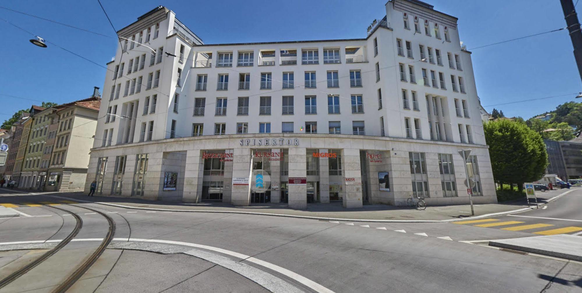 Hotel Am Spisertor St. Gallen Exterior photo